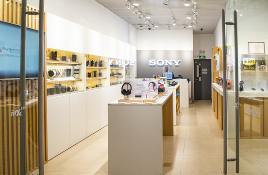 电子产品专卖店