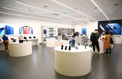 数码产品专卖店