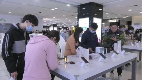 春节假期,电子产品销售火爆