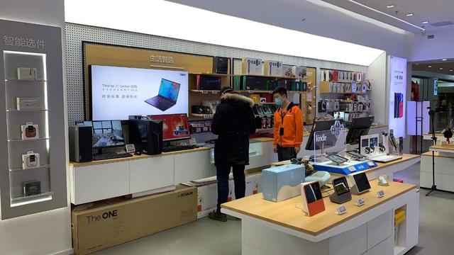 疫情下的联想来酷电子产品销售与服务的行业坚守者