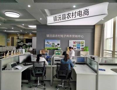 罗舜县长莅临“镇沅县农村电子商务营销中心”指导