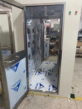 食品厂电子厂不锈钢风淋室定制加工