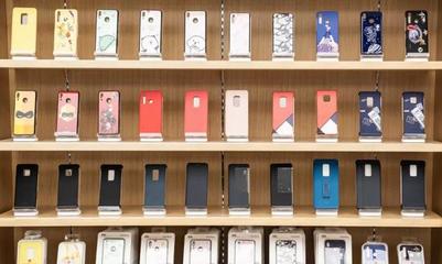 华为体验店铺设无限防盗器 店员无销售业绩压力