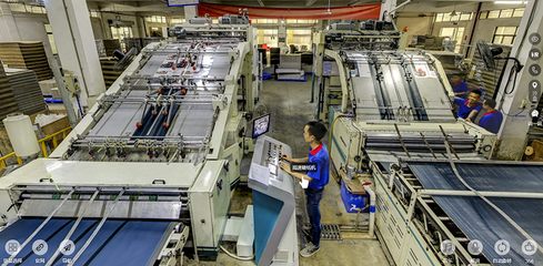 VR实拍工厂全景