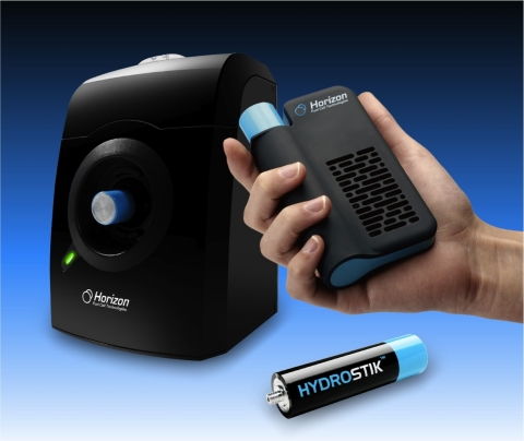 零售商开始销售horizon可携式微型燃料电池产品