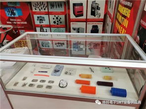 新扬铃电子公司快报 越南展会第一天越南进出口商品博览会欢迎您