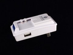 供应益加商务座充,带usb充电器,两用充 供应产品 广州市海珠区益嘉电子销售中心