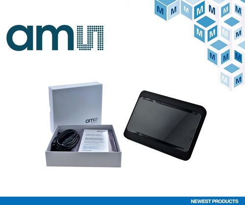 贸泽电子开售ams TMF8801 EVM评估套件，助力ToF距离测量应用